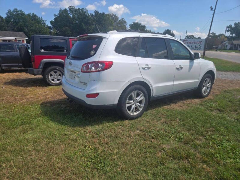 hyundai santa fe 2011 5XYZK4AG4BG001802 image hyundai santa fe 2011 5XYZK4AG4BG001802 image